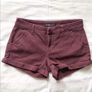 Bluenotes burgundy shorts